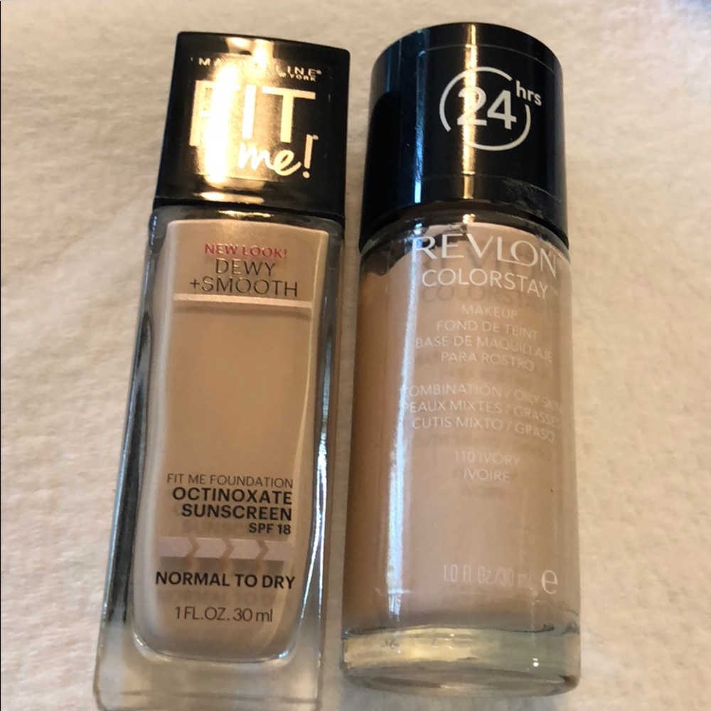 Maybelline/ Revlon Foundation